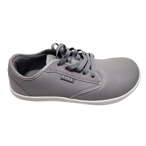 Ryka Womens Gray Lace-Up Casual Sneakers Size 42 us 10 - Picture 8 of 10